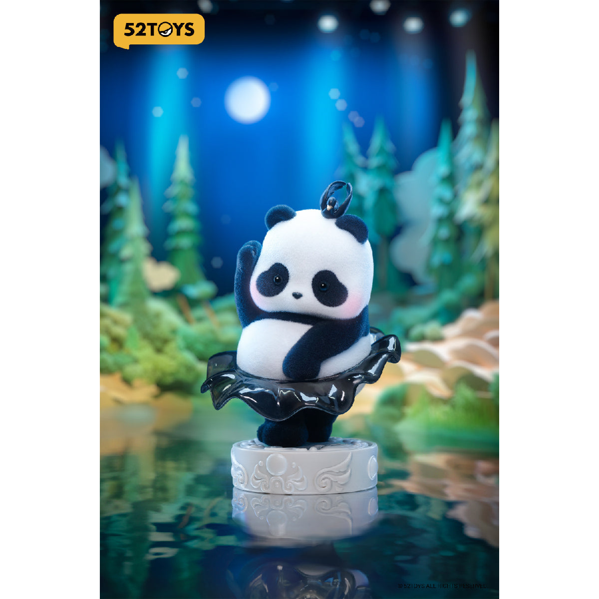 Mô Hình Panda Roll Ballet Performance Series 52TOYS 6958985013079