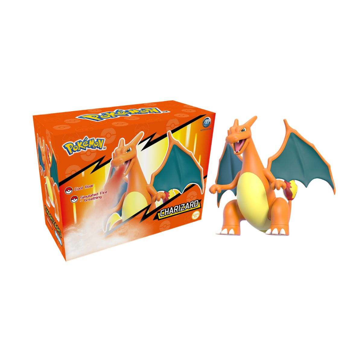 Đồ Chơi Mô Hình Pokemon Cử Động Phun Sương Charizard POKEMON TOYS LK2503