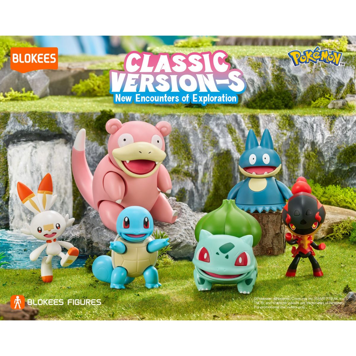 Đồ Chơi Mô Hình Pokemon CV-S Squirtle BLOKEES 74008