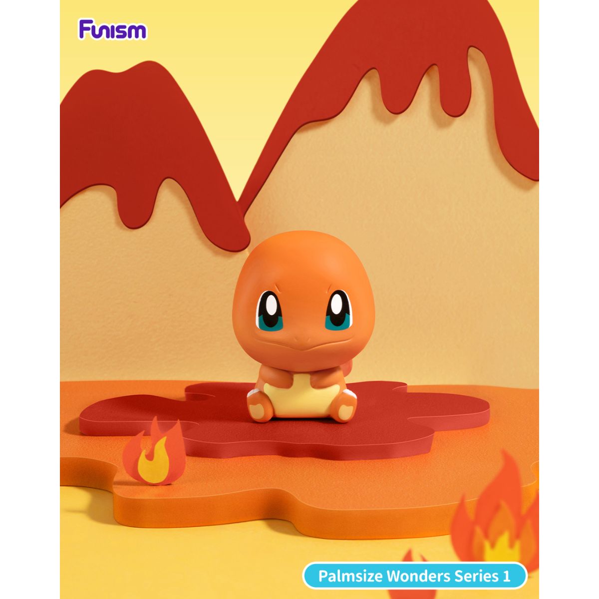 Đồ Chơi Mô Hình Pokemon Palmsize Wonders Mixed FUNISM MX2094
