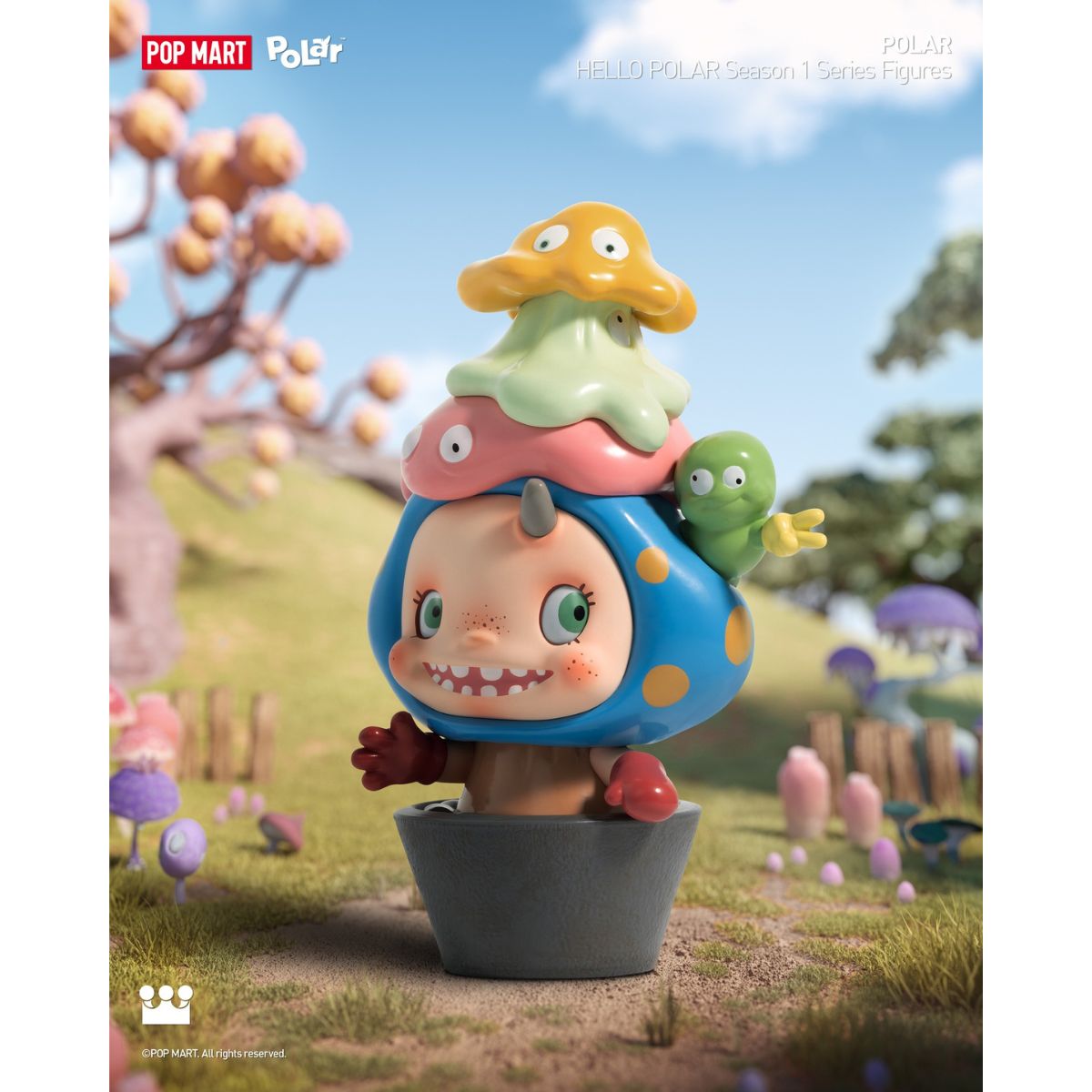 Mô Hình Polar - Hello Polar Season 1 Series Figures POP MART 6931571001063