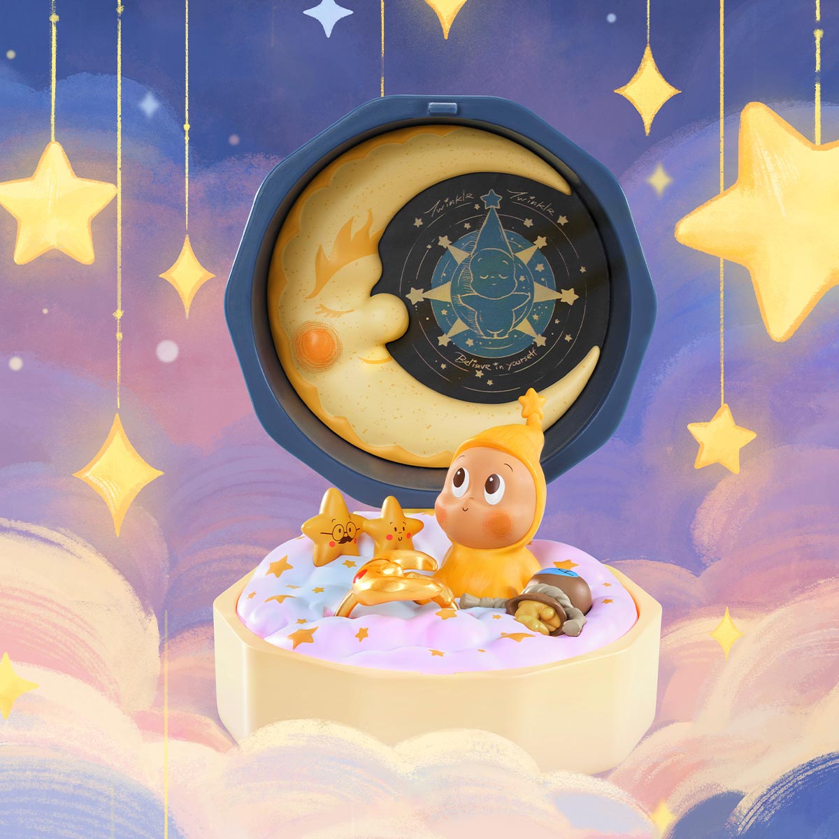 Mô Hình Romantic Ring Box Series 4 Scene Sets POP MART 6941313013803