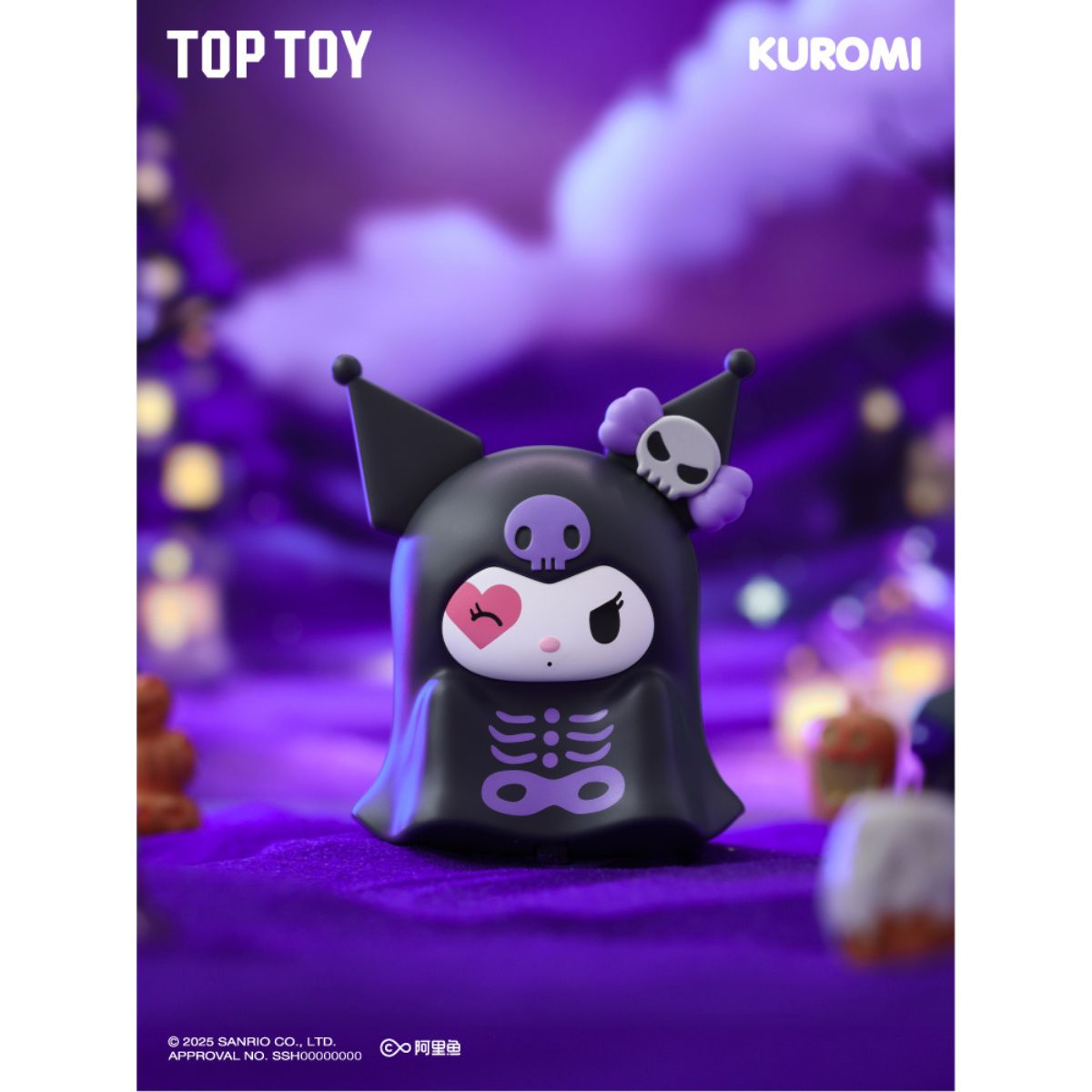 Đồ Chơi Mô Hình Sanrio Characters Halloween Mischief Night Series TOP TOY 2304021710107
