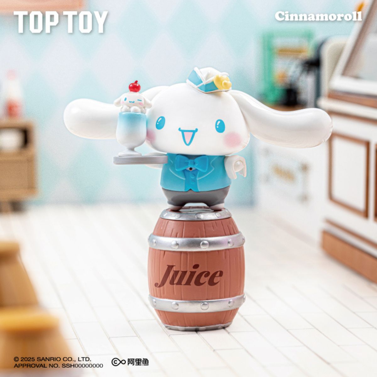 Đồ Chơi Mô Hình Sanrio Characters Rollers Skating Restaurant Figures TOP TOY 2303266910105