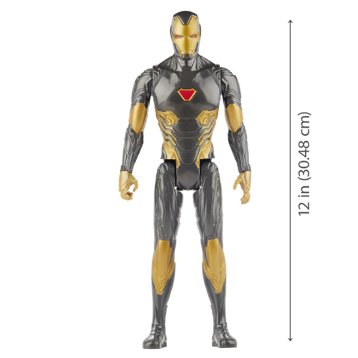 Mô Hình Siêu Anh Hùng Black Gold Iron Man Titan 30cm Avengers E3308