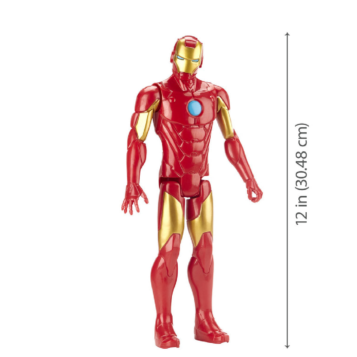 Mô Hình Siêu Anh Hùng Iron Man Titan 30cm Avengers E3309