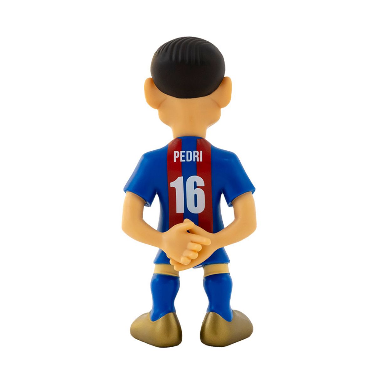 Đồ Chơi Mô Hình Siêu Sao Cầu Thủ Pedri - FC Barcelona MINIX 13074