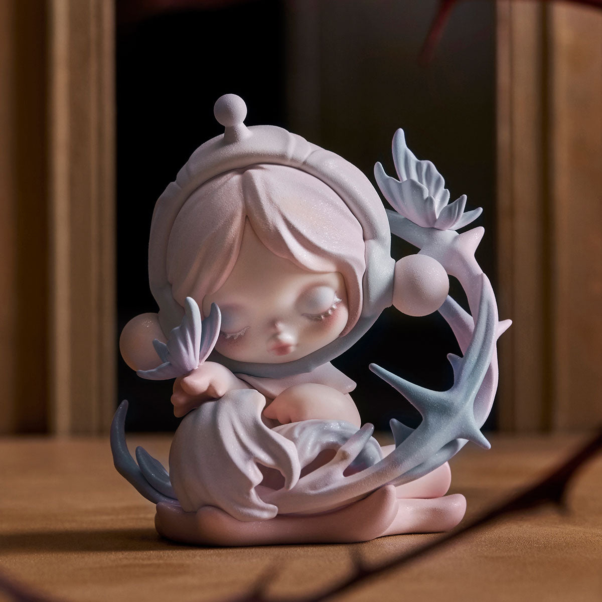 Đồ Chơi Mô Hình Skullpanda The Paradox Series Figures POP MART 6941313011014