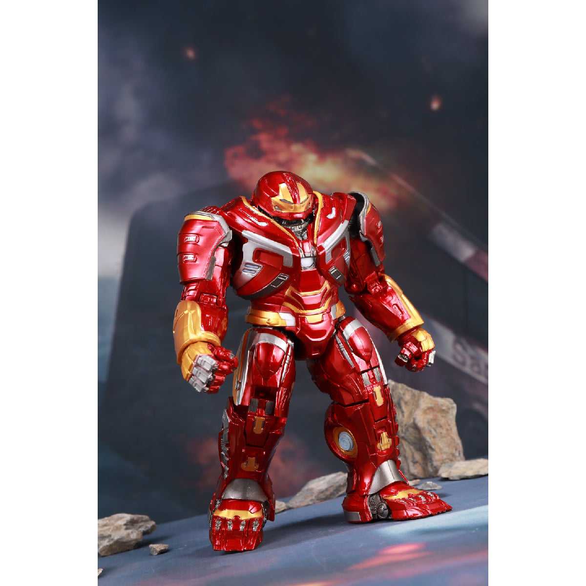 Mô Hình Tác Chiến Hulkbuster ZD TOYS 1806-01