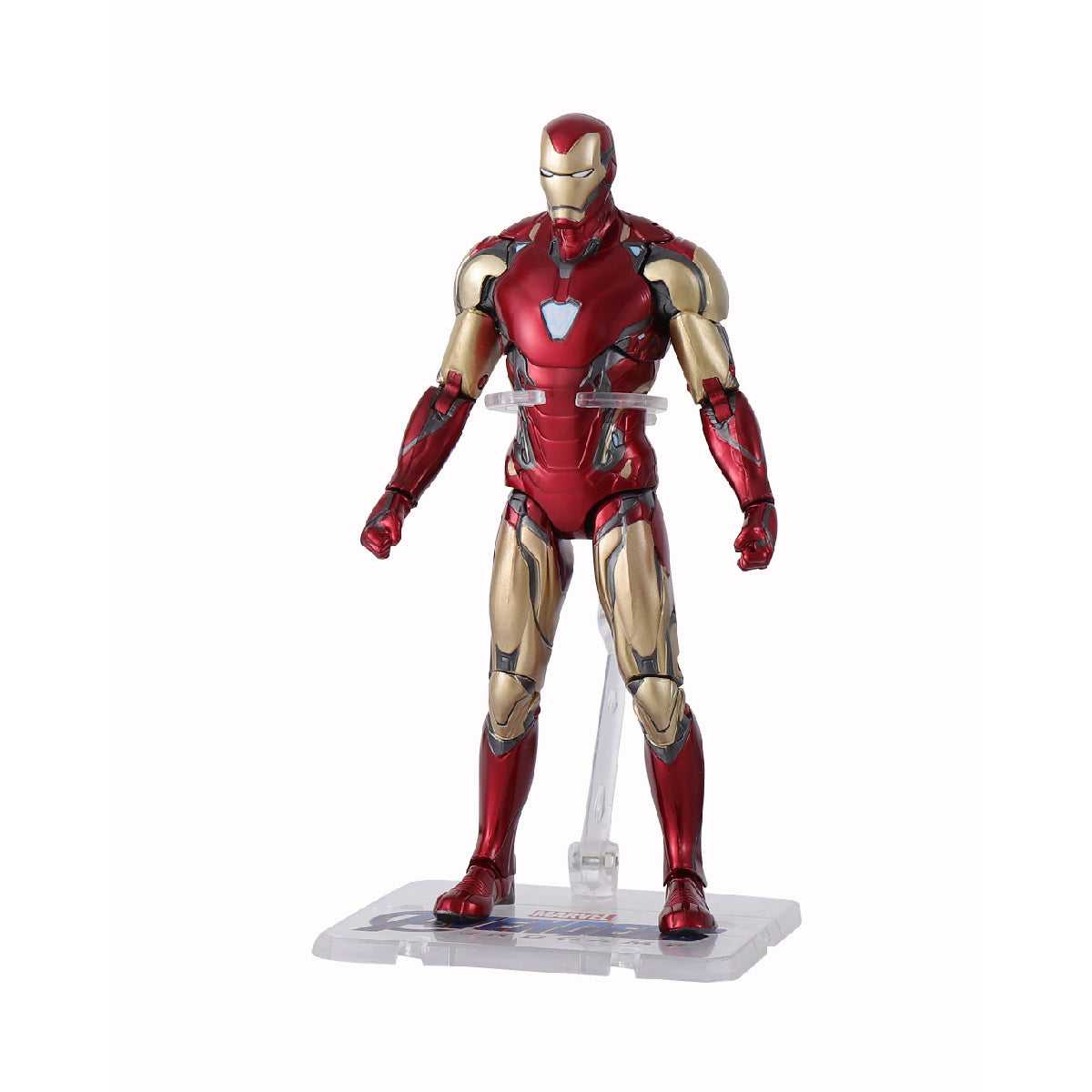 Mô Hình Tác Chiến Iron Man MK85 Tích Hợp Bệ Ánh Sáng ZD TOYS 1606-18