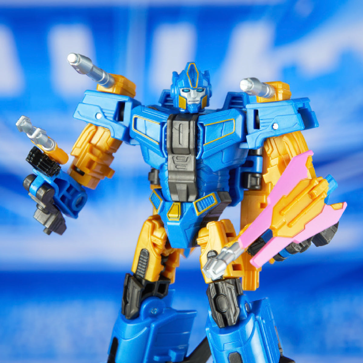 Mô Hình One Prime Changer Sergeant TRANSFORMERS F8693