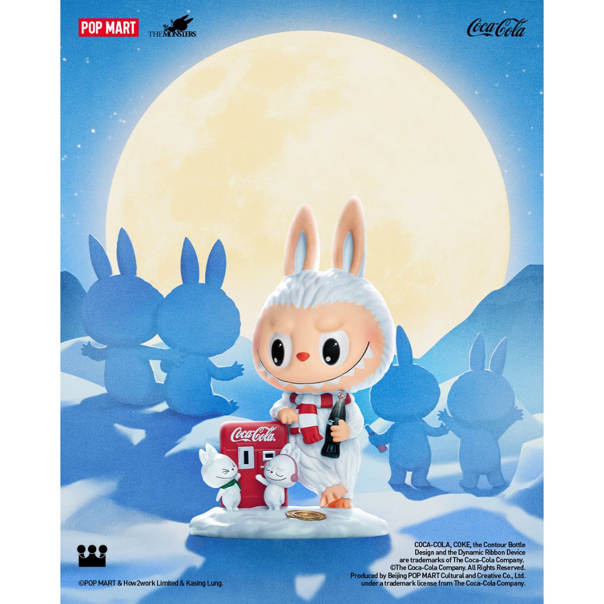 Mô Hình The Monsters Coca-Cola Series Figures POP MART 6931571026271