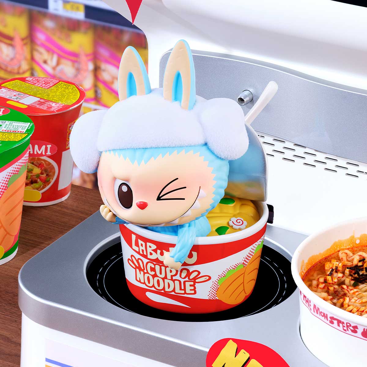 Mô Hình The Monsters Wacky Mart Series Figures POP MART 6931571093815