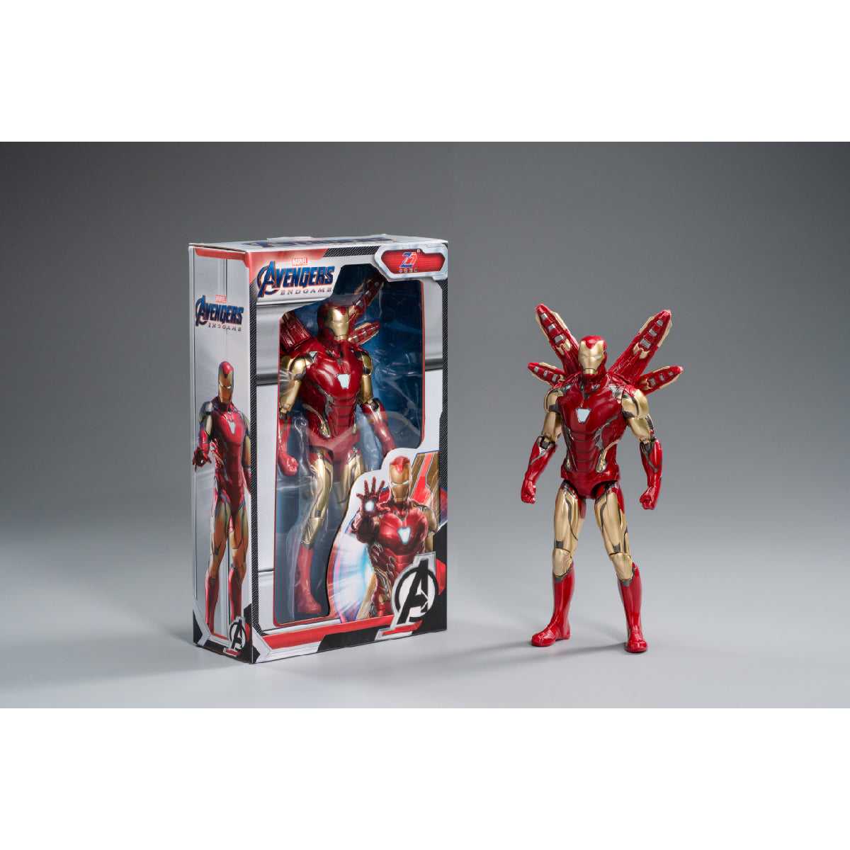 Mô Hình Tiêu Chuẩn Iron Man MK85 7 Inch ZD TOYS 1608-02