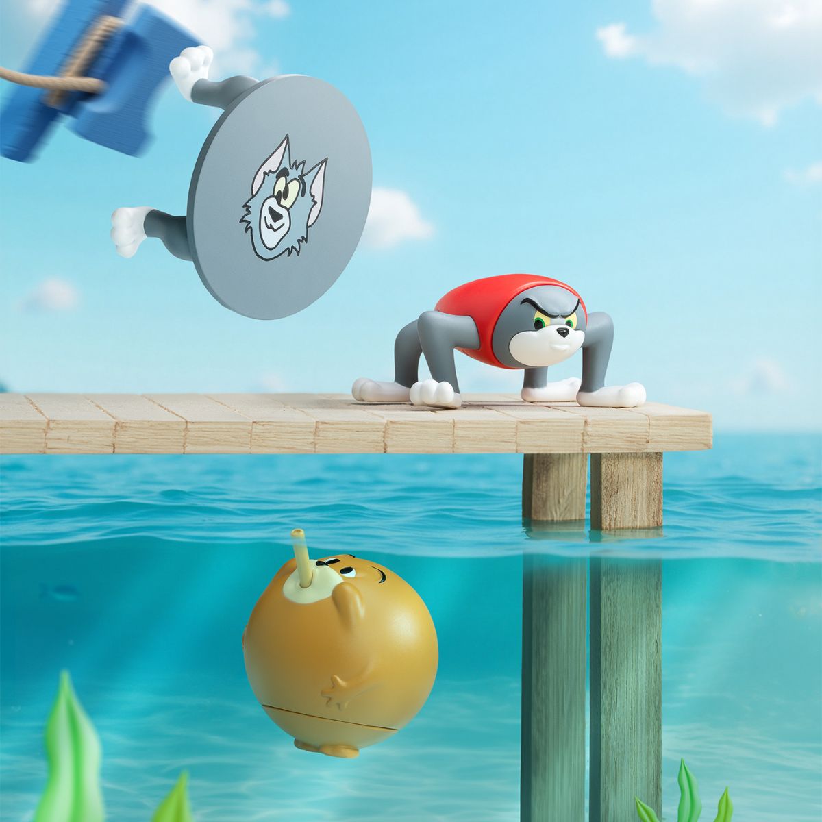 Đồ Chơi Mô Hình Tom And Jerry Minime Different Forms Series 52TOYS 6958985018586