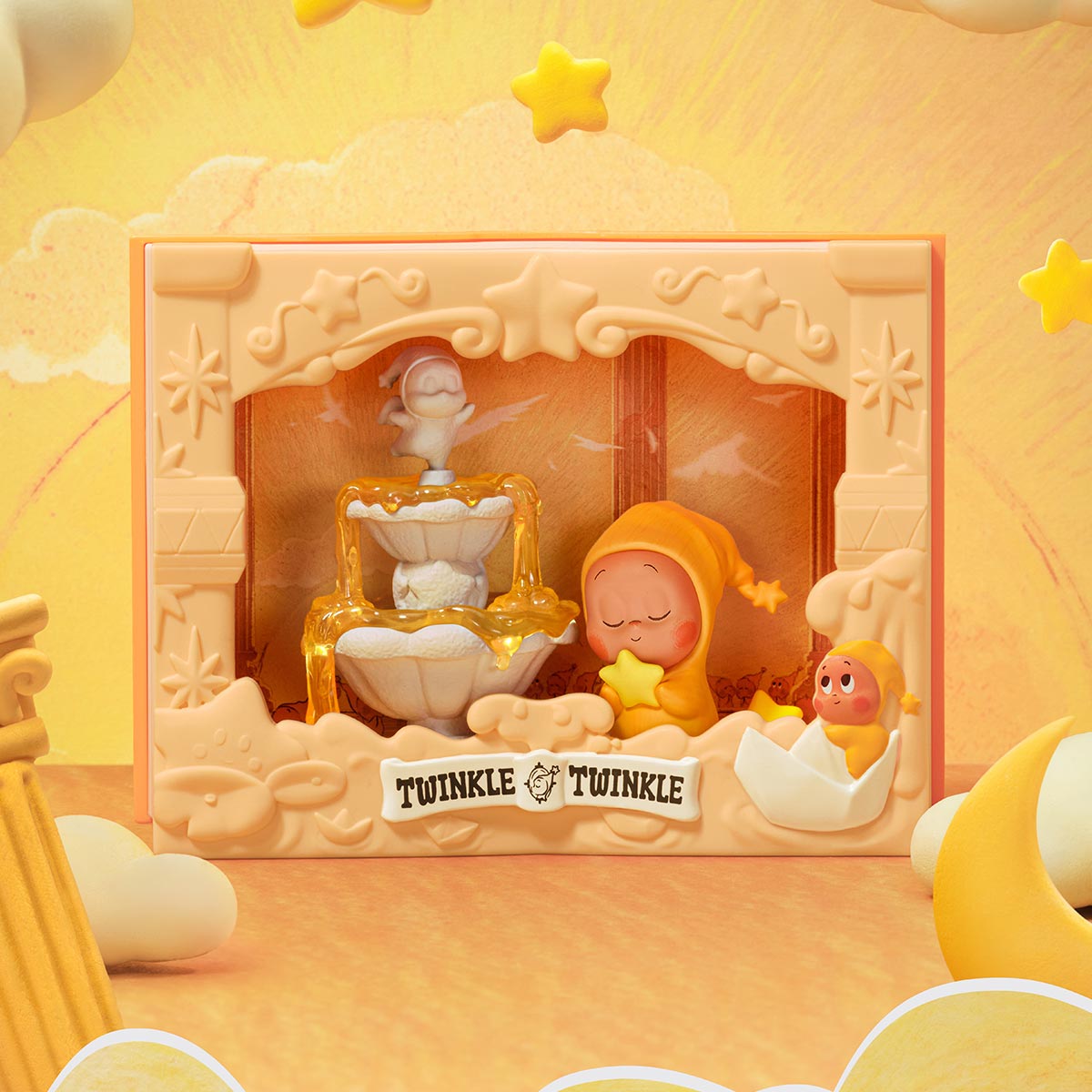 Mô Hình Twinkle Twinkle Light Up Series Scene Sets POP MART 6941313021372