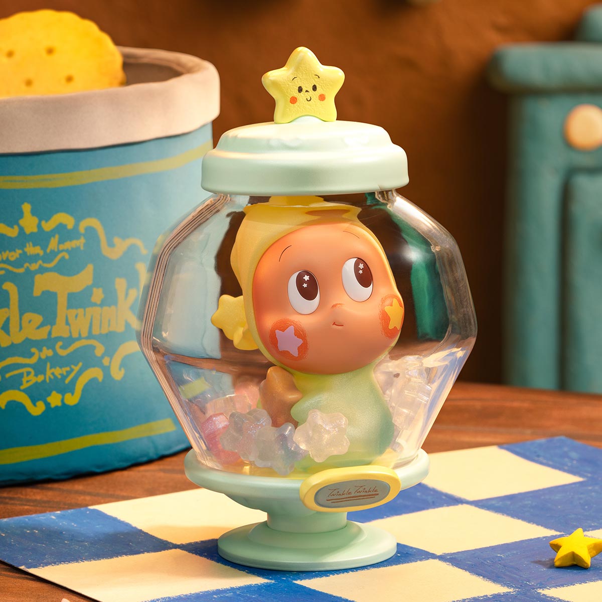 Đồ Chơi Mô Hình Twinkle Twinkle Savor The Moment Series Figures POP MART 6941313044609