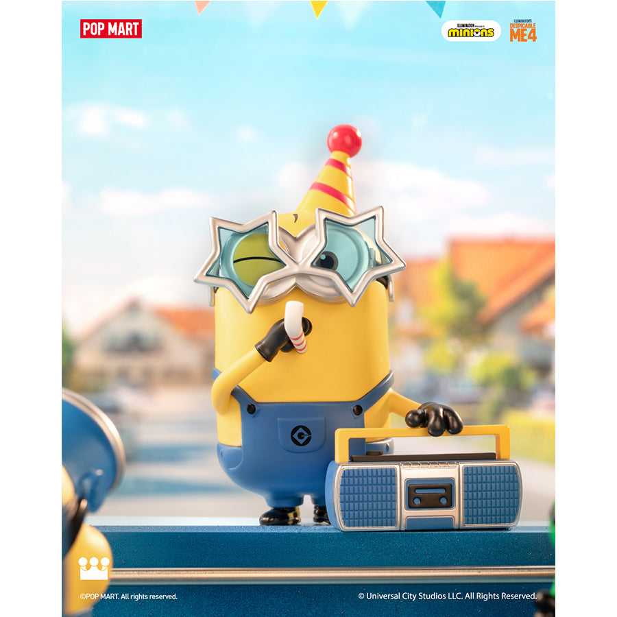 Mô Hình POP MART Universal Despicable Me 4 Series Figures 6941848289346