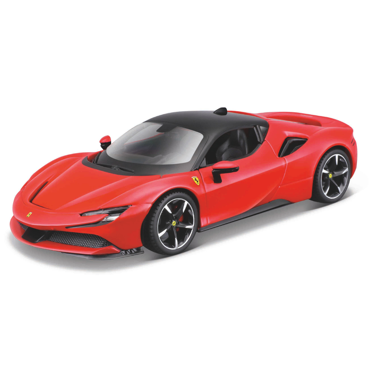 Mô Hình Xe Lắp Ráp 1:24 Ferrari Al - Sf90 Stradale MAISTO MT39018