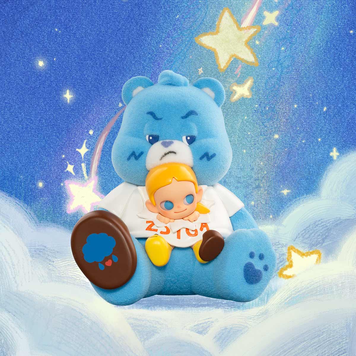 Mô Hình Zsiga × Care Bears Series Figures POP MART 6941313028265