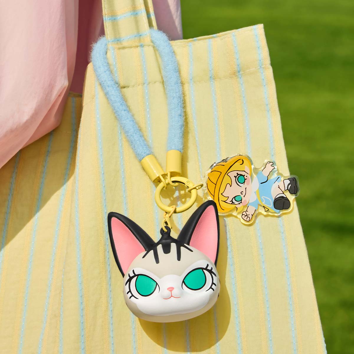Móc Khóa Baby Molly & Baby Tabby Series-Squishy Charm POP MART 6931571099732