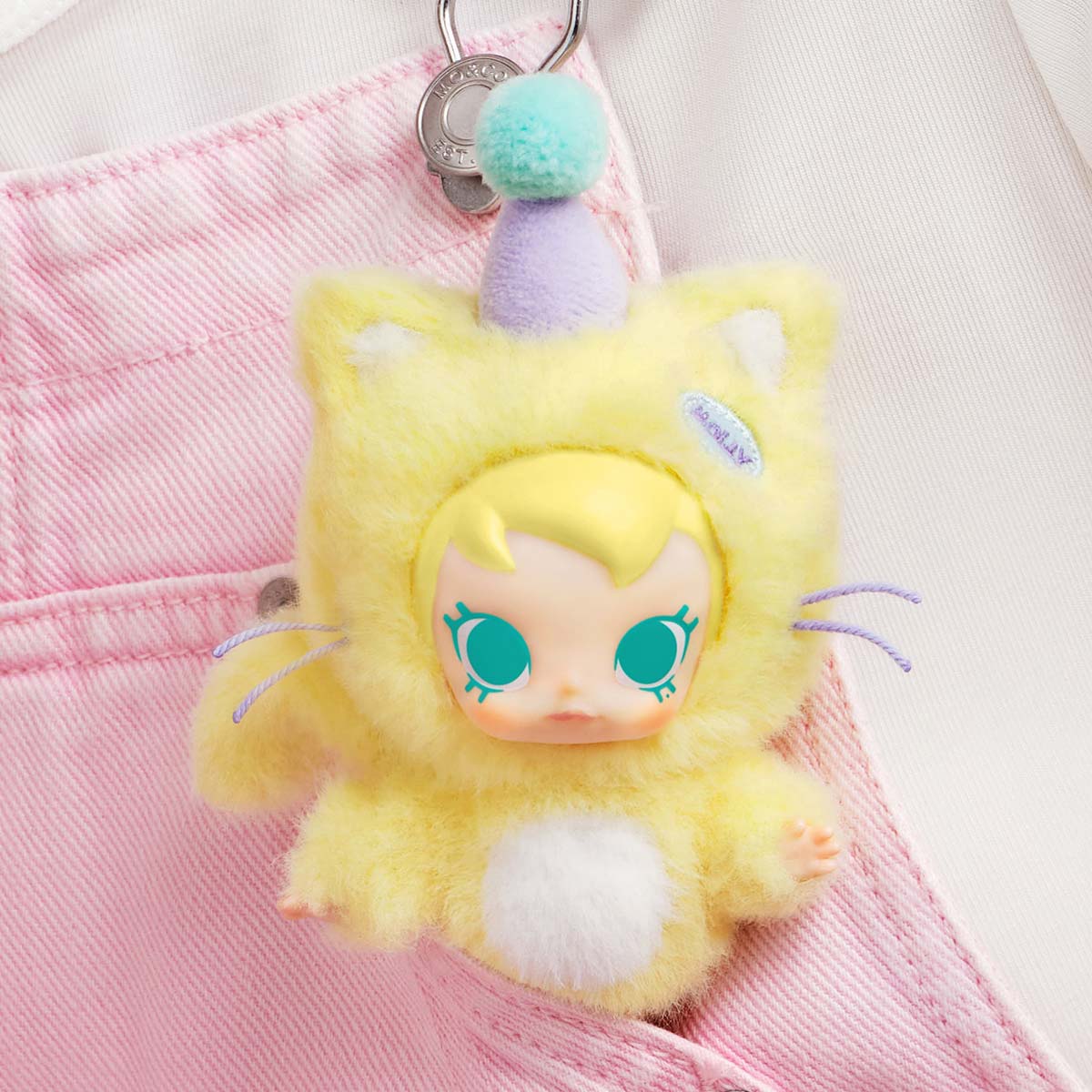 Móc Khóa Baby Molly Pocket Friends Series POP MART 6931571076566