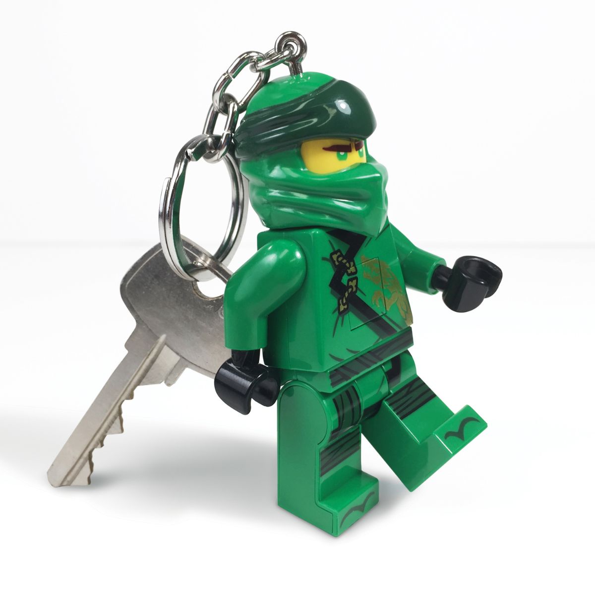 Móc Khóa Có Đèn LEGO® Ninjago™ - Lloyd LEGO LICENSED KE150H