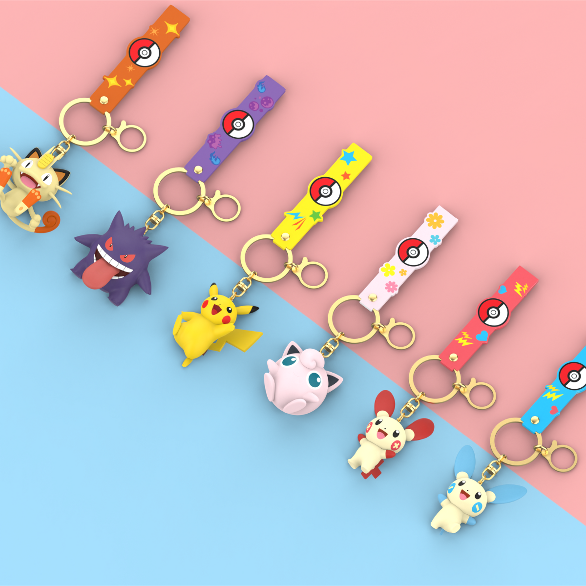 Móc Khóa Jigglypuff FUNISM GS2015