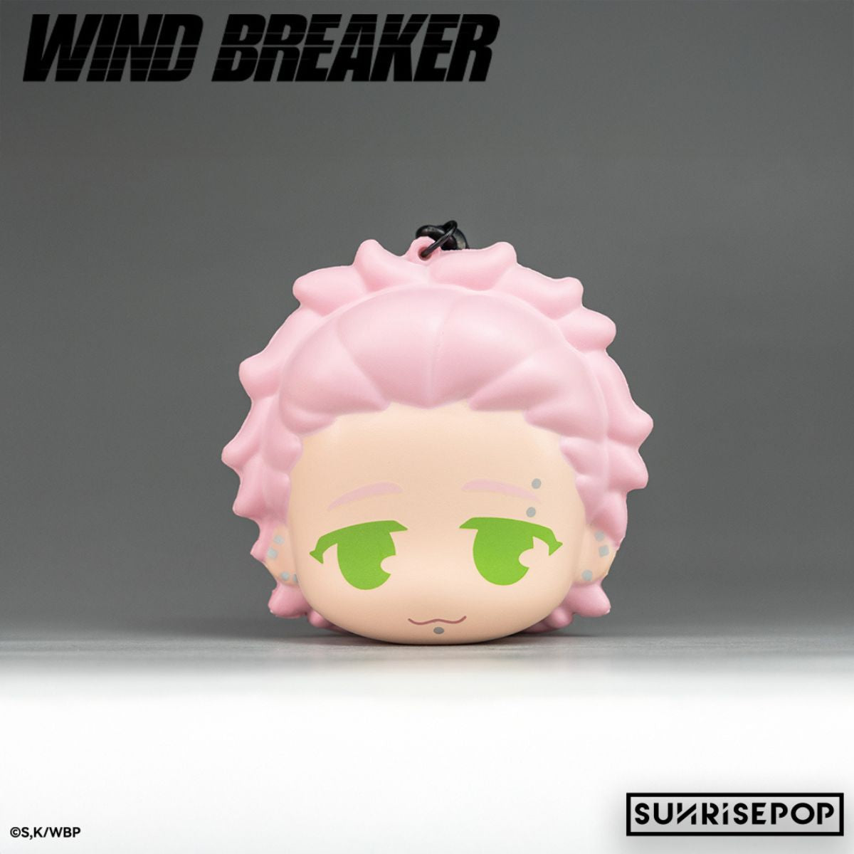 Đồ Chơi Móc Khóa Squishy Dẻo Wind Breaker SUNRISEPOP WBDB001