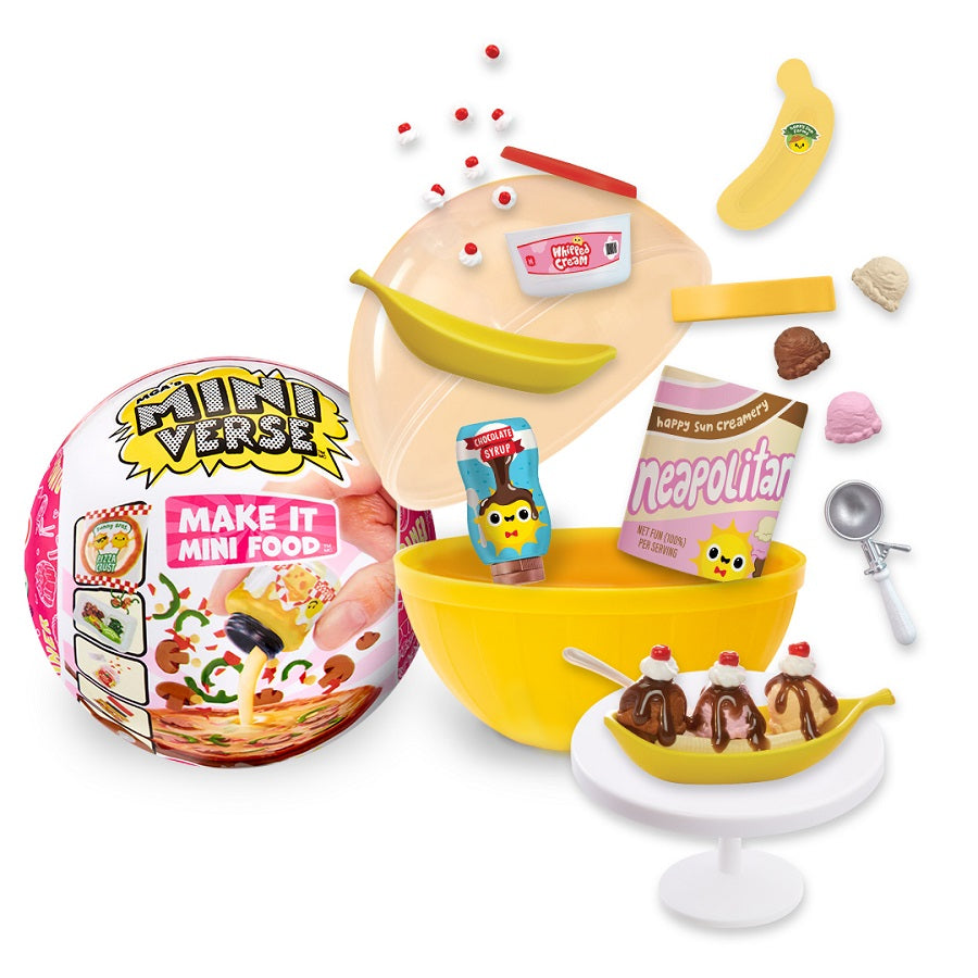 Đồ Ăn Phiên Bản Mini MINIVERSE 591825-EUC