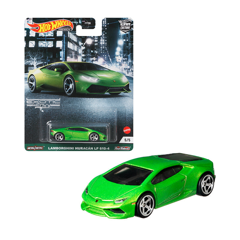 Siêu xe sang trọng LAMBORGHINI HURACAN HOT WHEELS FPY86