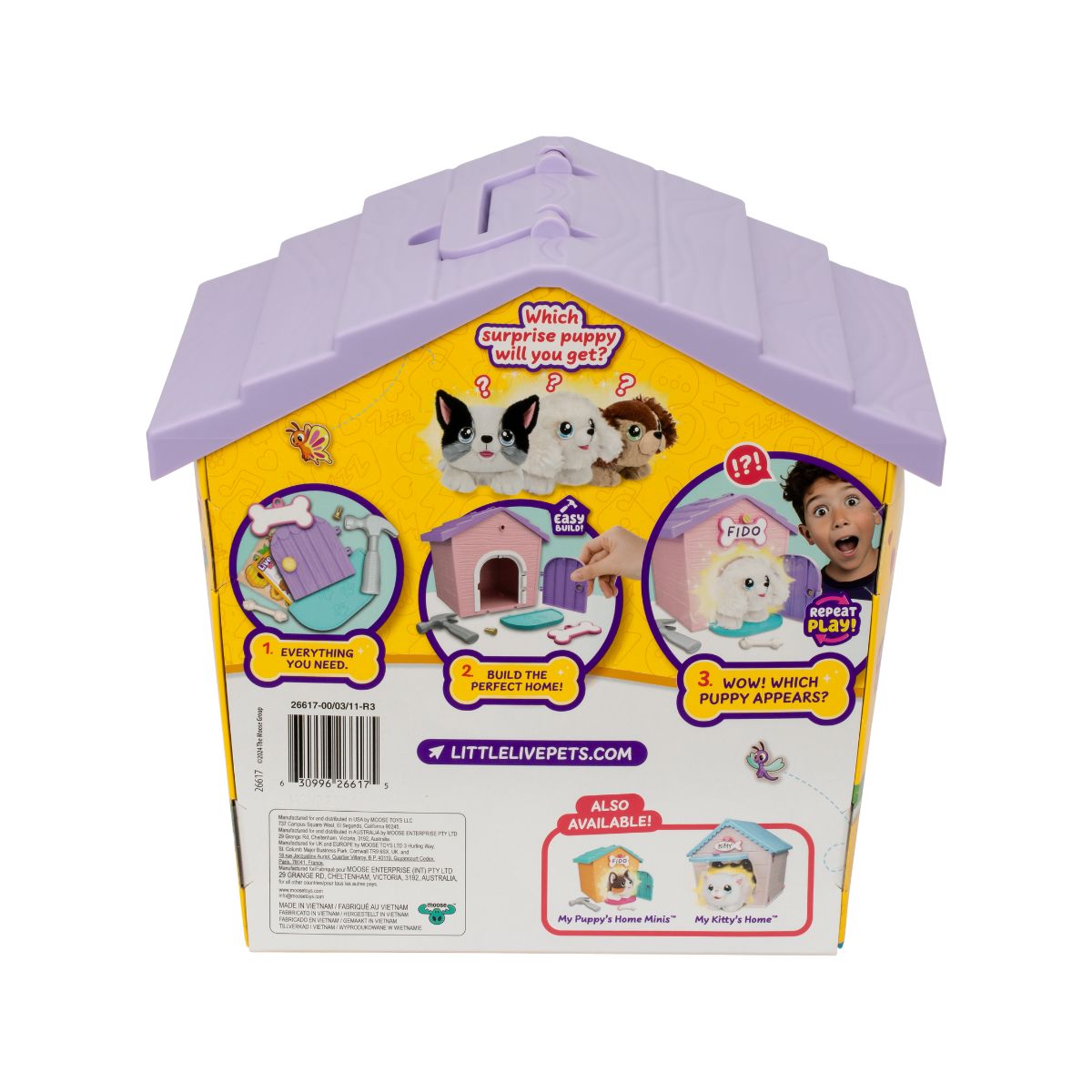 Đồ Chơi Nhà Cún Bông Bất Ngờ OTHER GIRL BRANDS 26617