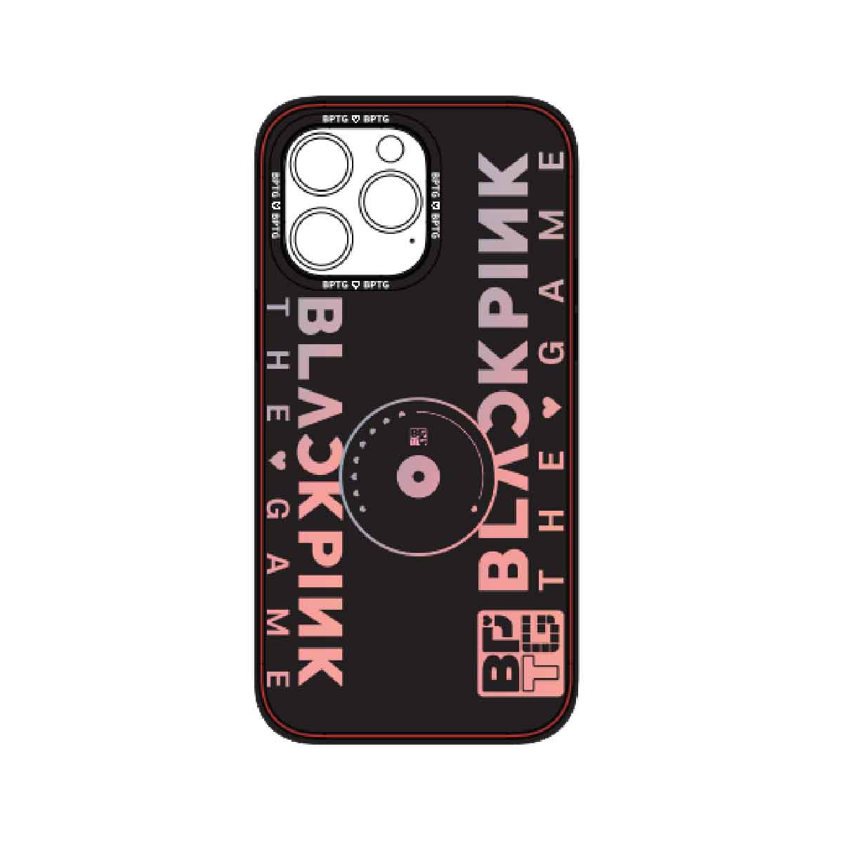 Ốp Lưng Điện Thoại BPTG - Đen - iPhone 16 Pro Max BLACKPINK THE GAME BPTG-2406057