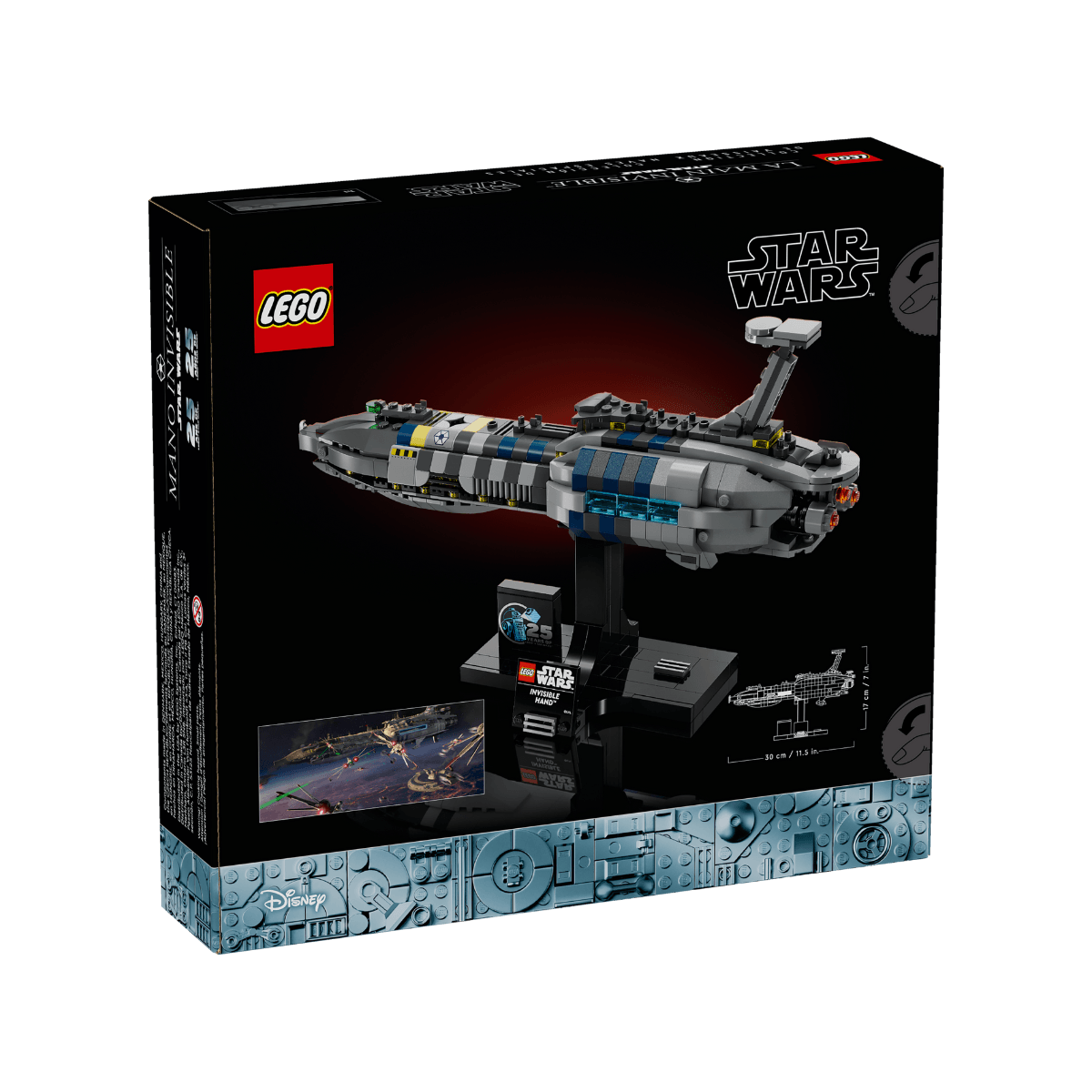 Đồ Chơi Lắp Ráp Phi Thuyền Invisible Hand™ LEGO STAR WARS 75377