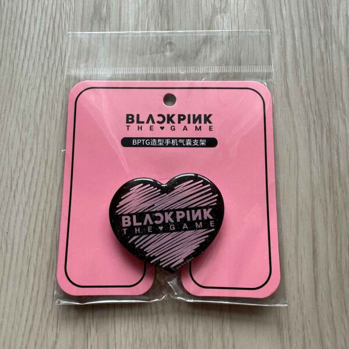 Phụ Kiện Điện Thoại BPTG - Giá Đỡ Trái Tim BLACKPINK THE GAME BPTG-2406067