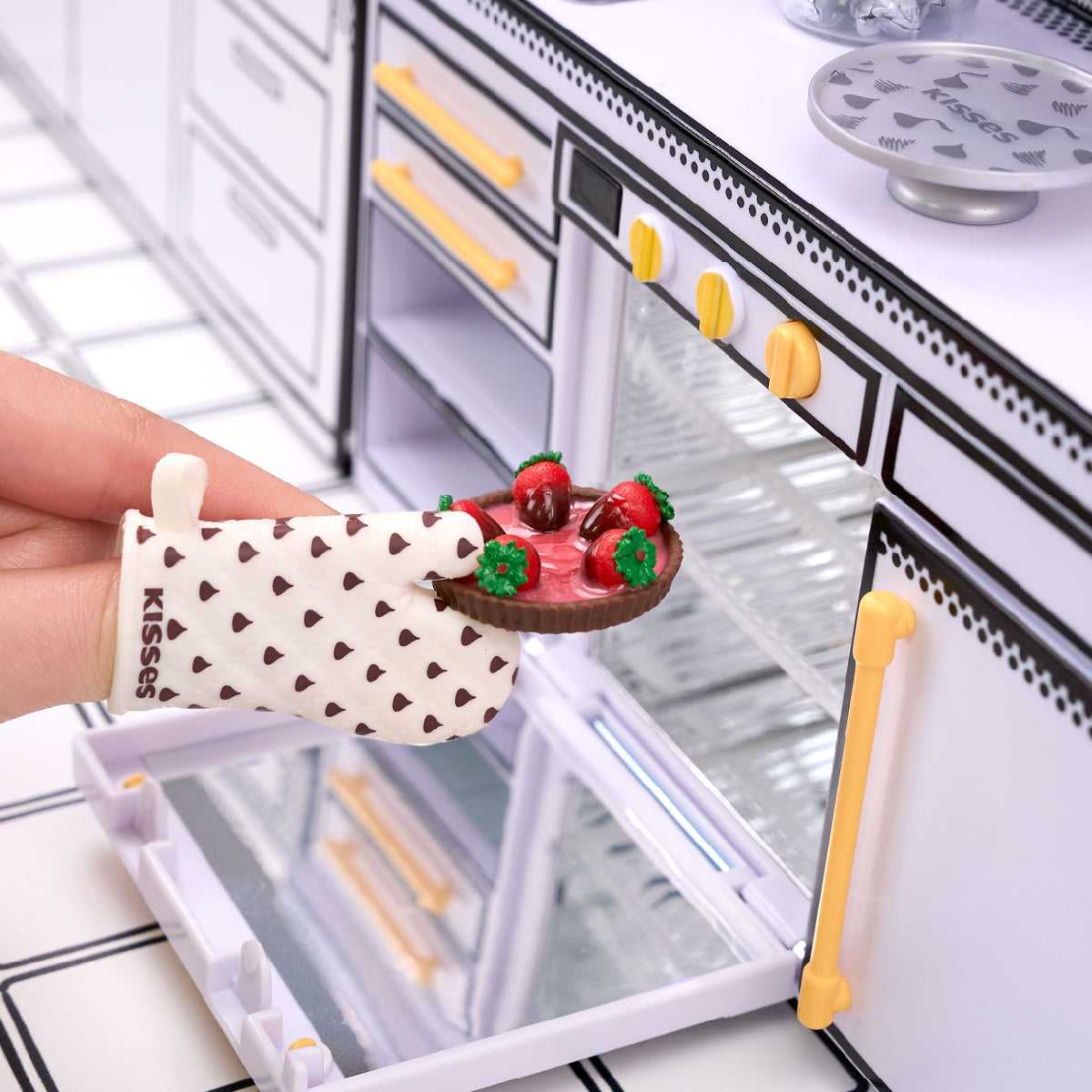 Đồ Chơi Playset Hershey's MINIVERSE 531104-EUC