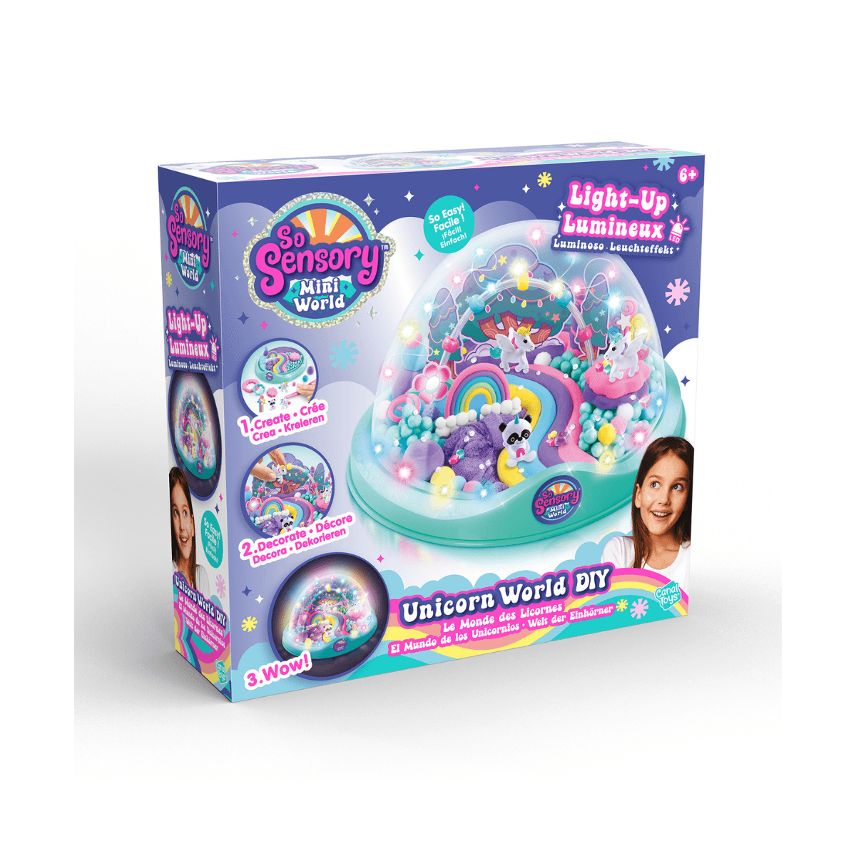 Playset Sáng Tạo Vương Quốc Kỳ Lân STYLE4EVER SEN002