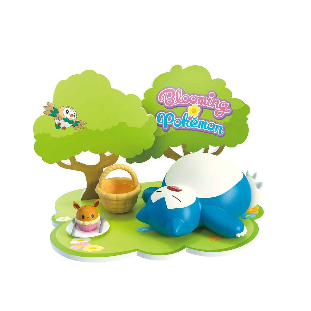 Pokemon Thư Giãn - Snorlax POKEMON TOYS SF82206-5