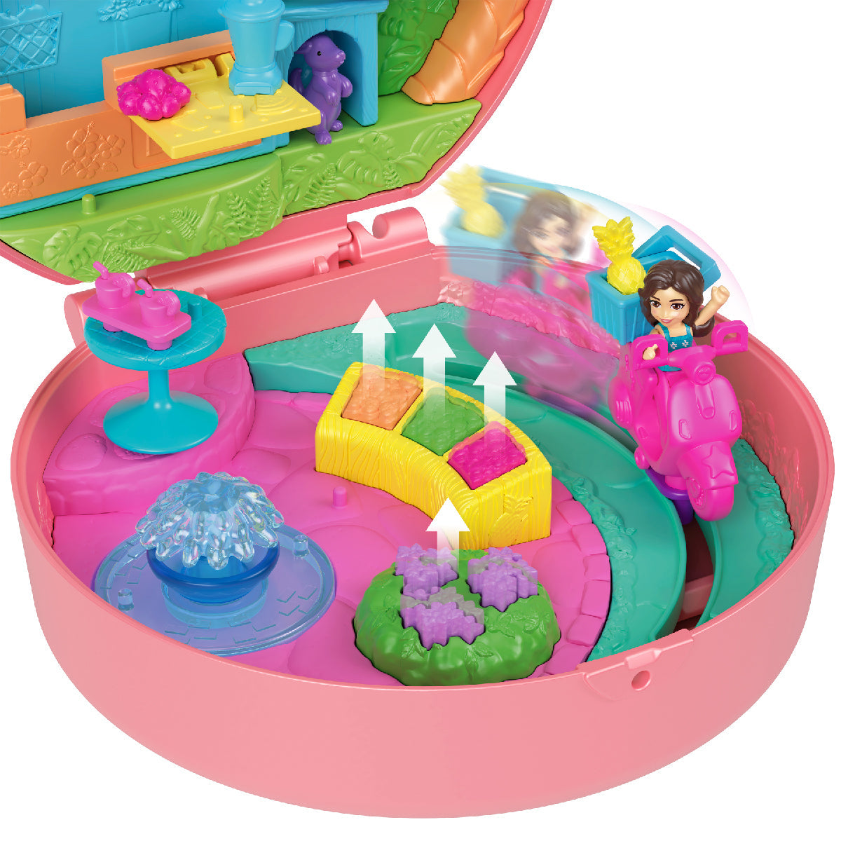 Những Người Bạn Cún Con Phiêu Lưu Cùng Xe Máy Polly Pocket FRY35
