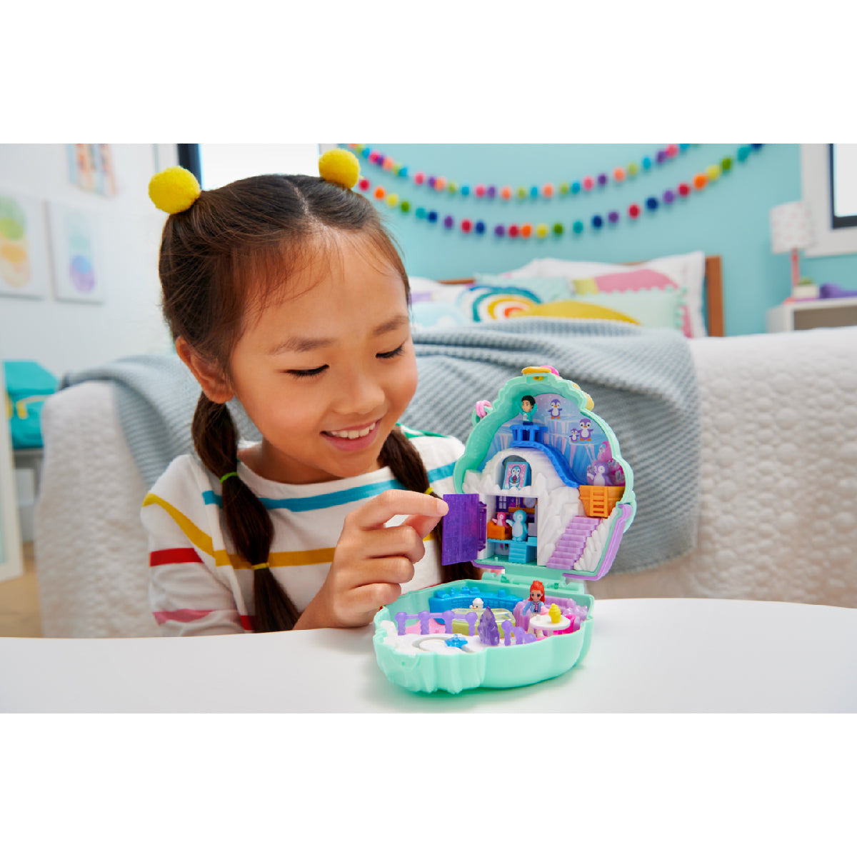 Những Người Bạn Chim Cánh Cụt Tuyết Ngọt Ngào Polly Pocket FRY35