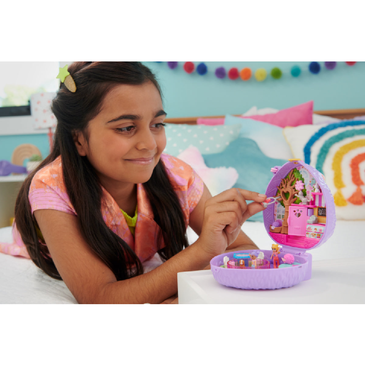 Những Người Bạn Quán Cà Phê Nhím Polly Pocket FRY35