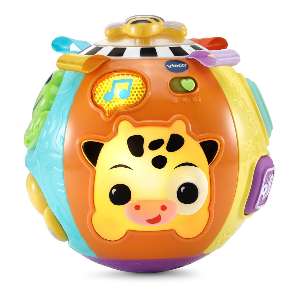 Đồ Chơi Quả Bóng Khám Phá Thế Giới Động Vật VTECH 80-577603