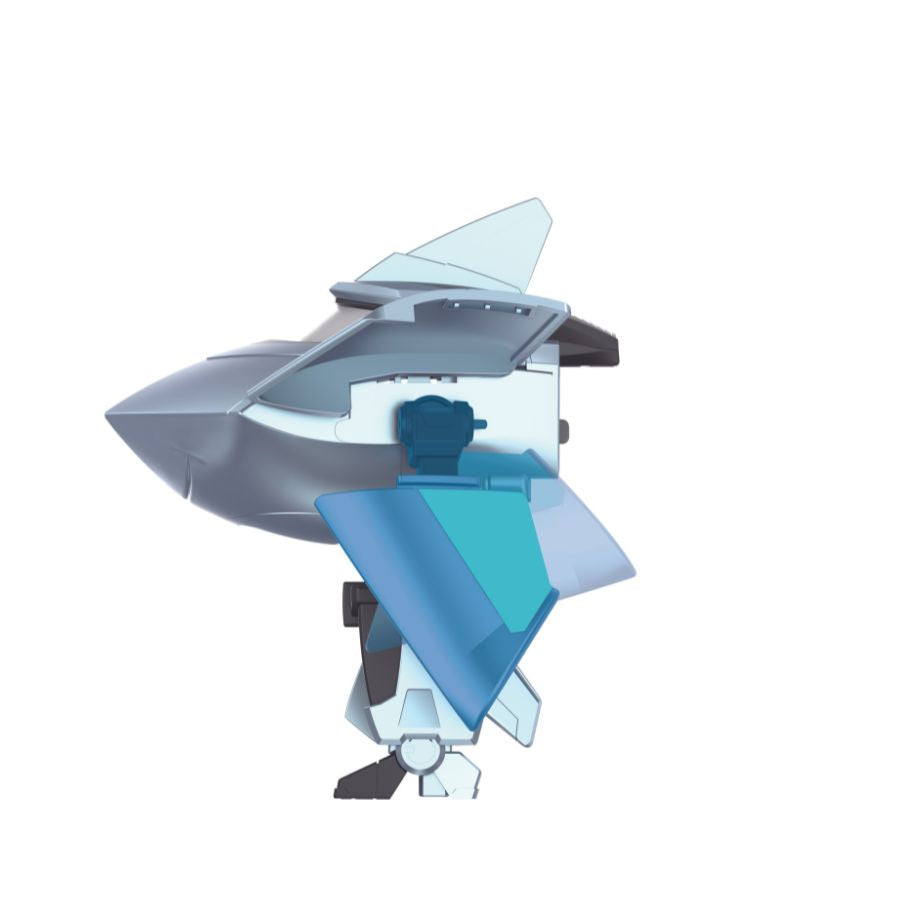 Robot Biến Hình Cỡ Lớn Traver Sôi Nổi SUPERWINGS YW780232