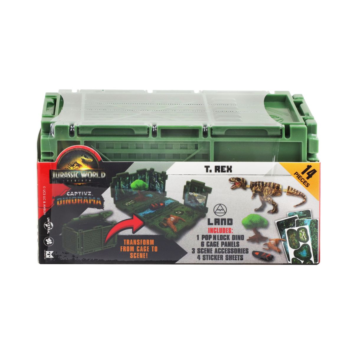 Đồ Chơi Sa Bàn Khủng Long Jurassic World - Bạo Chúa Mặt Đất TOY MONSTER T01535