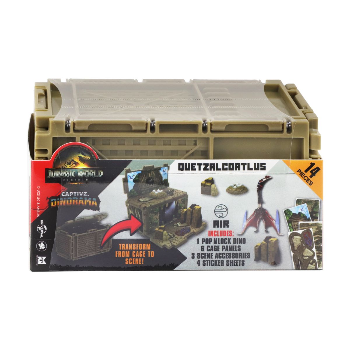 Sa Bàn Khủng Long Jurassic World - Thống Trị Bầu Trời TOY MONSTER T01535