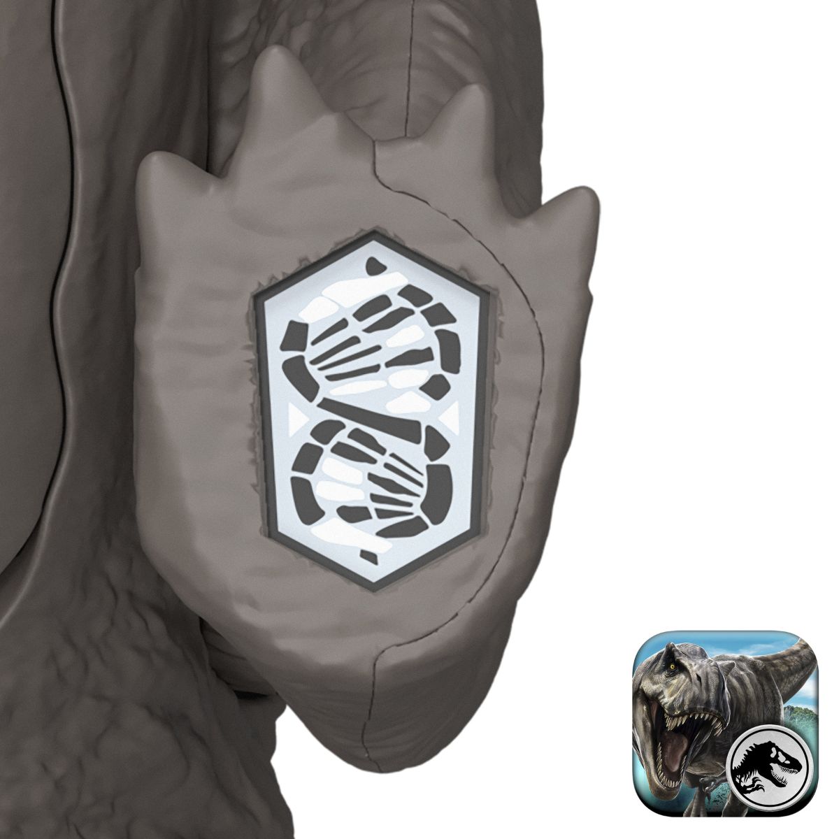 Đồ Chơi Mô Hình SaGa Khủng Long Nasutoceratops Có Âm Thanh JURASSIC WORLD MATTEL JGB87