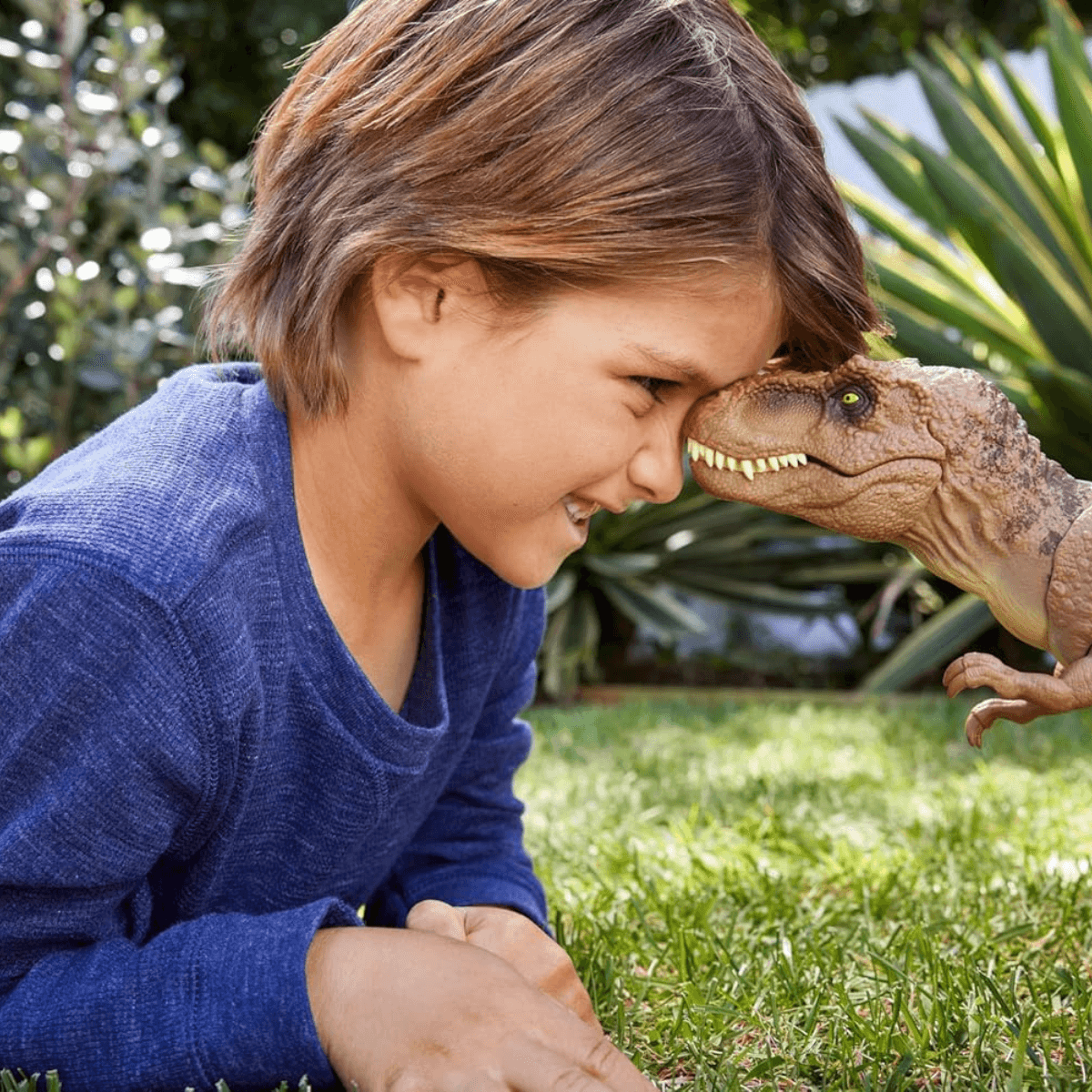 Mô Hình Siêu Khủng Long Bạo Chúa T-Rex Có Âm Thanh JURASSIC WORLD MATTEL HXF53