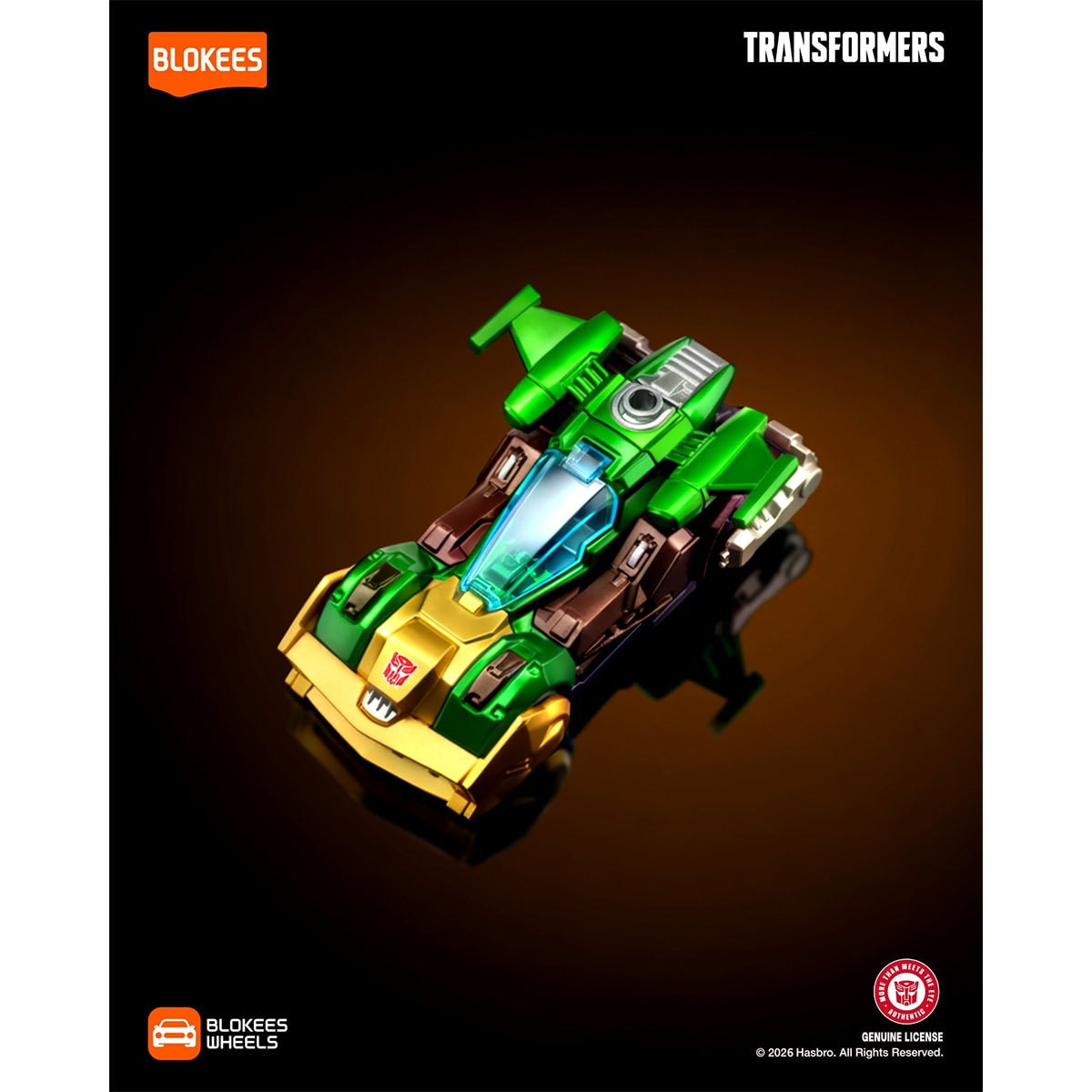 Đồ Chơi Siêu Xe Blokees Wheels Transformers Bộ Sưu Tập 02 BLOKEES 75679