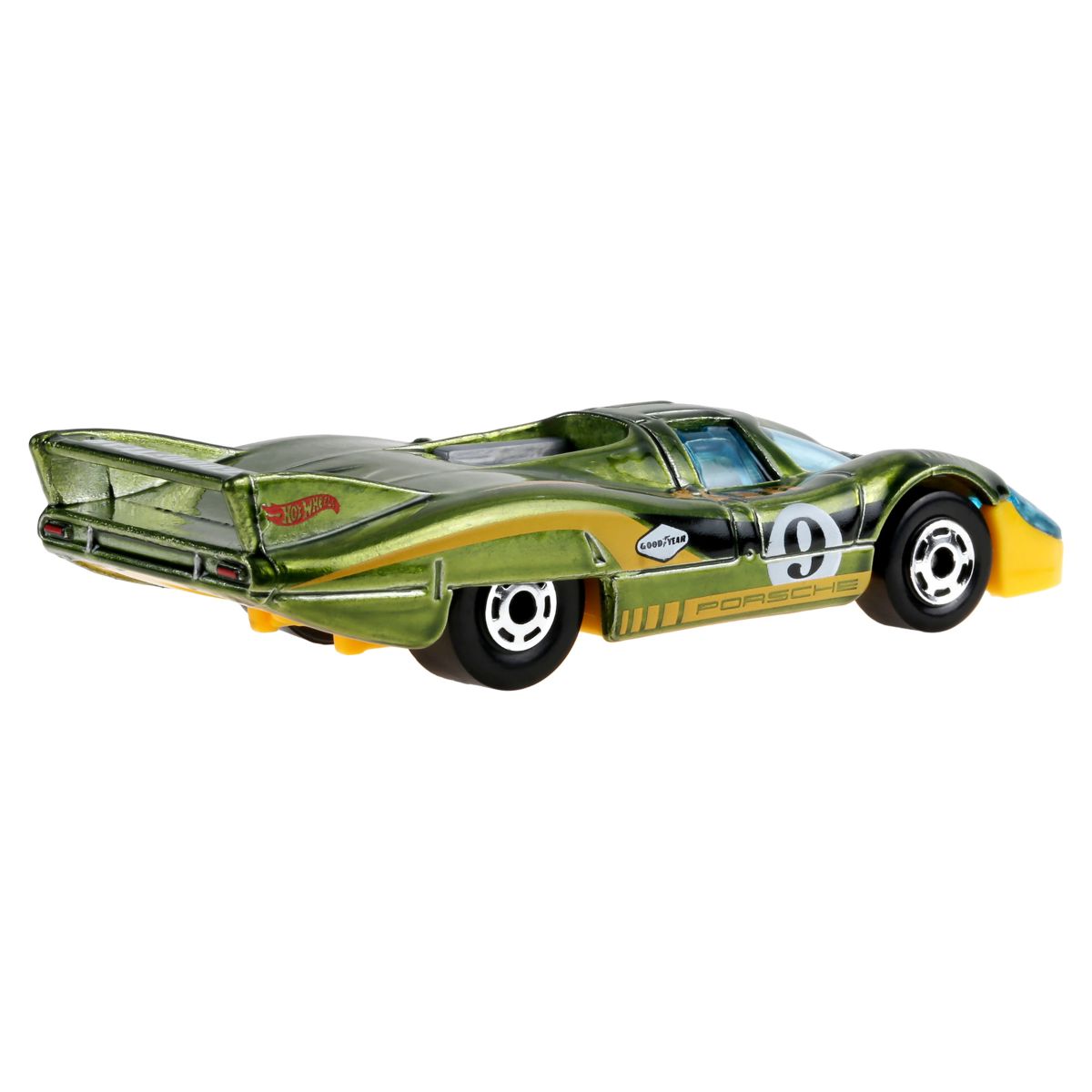 Đồ Chơi Siêu Xe Hot Ones - Porsche 917L HOT WHEELS JBY68