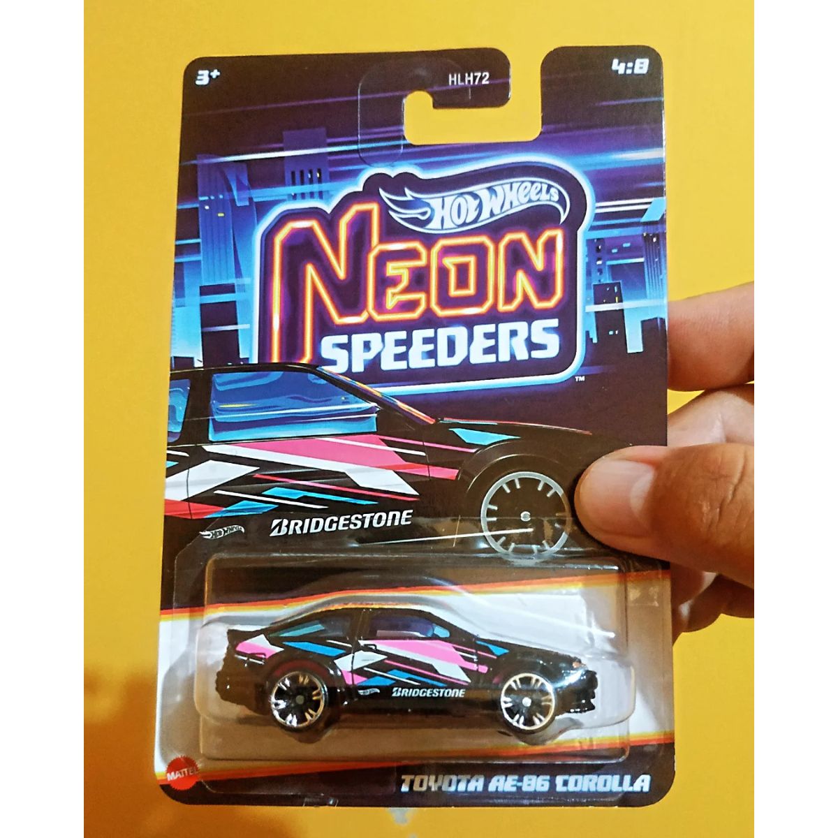 Siêu Xe Hot Wheels Neon Speeders TOYOTA AE-86 COROLLA HLH72